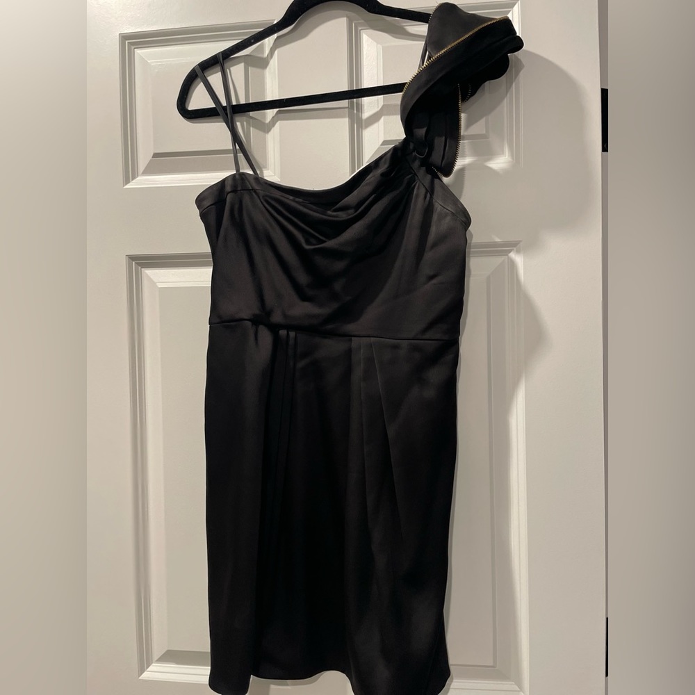 BCBG Black Short Dress